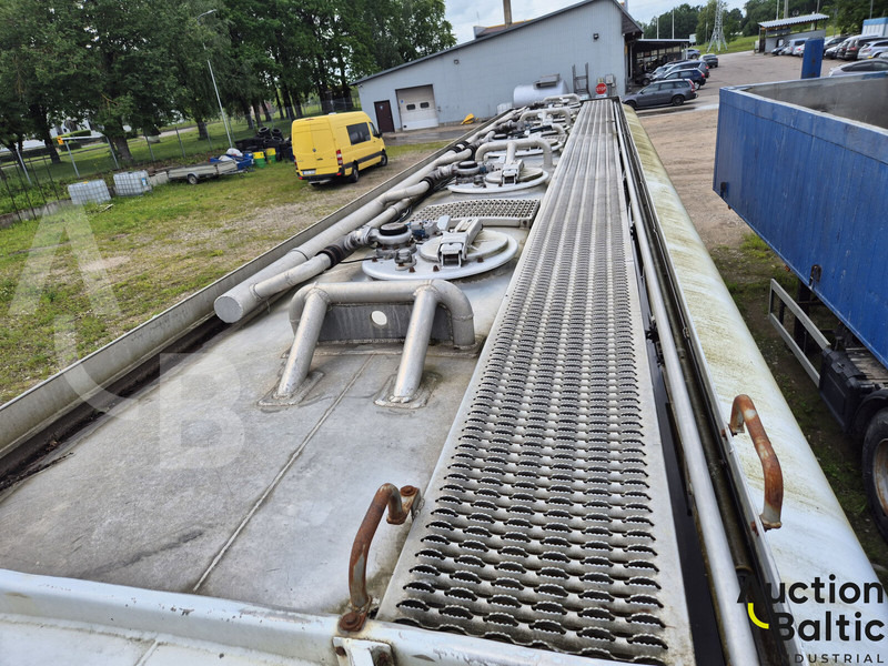 Cisterna semirremolque para transporte de combustible ELLINGHAUS: foto 10