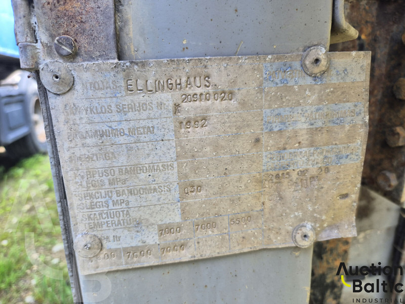 Cisterna semirremolque para transporte de combustible ELLINGHAUS: foto 17