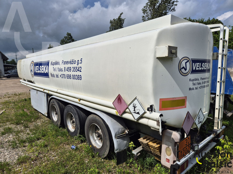 ELLINGHAUS - Cisterna semirremolque: foto 1 ELLINGHAUS - Cisterna semirremolque: foto 1