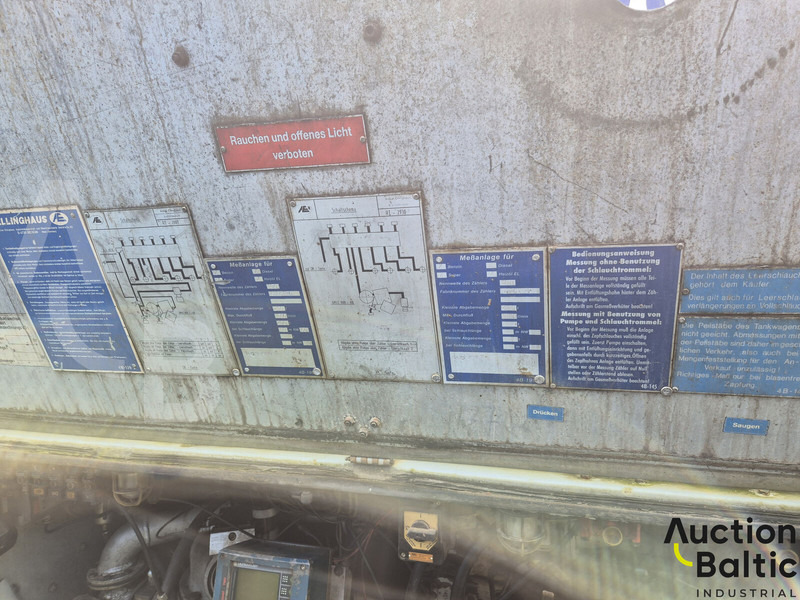 Cisterna semirremolque para transporte de combustible ELLINGHAUS: foto 14