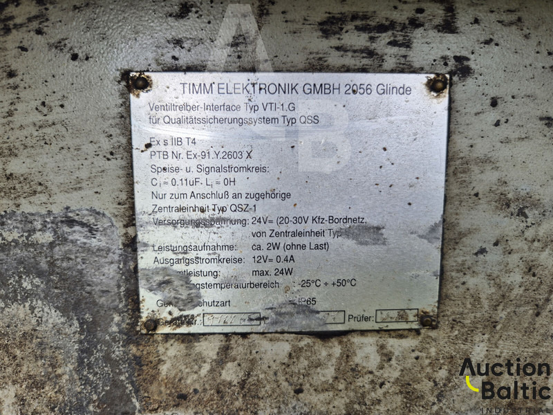 Cisterna semirremolque para transporte de combustible ELLINGHAUS: foto 16