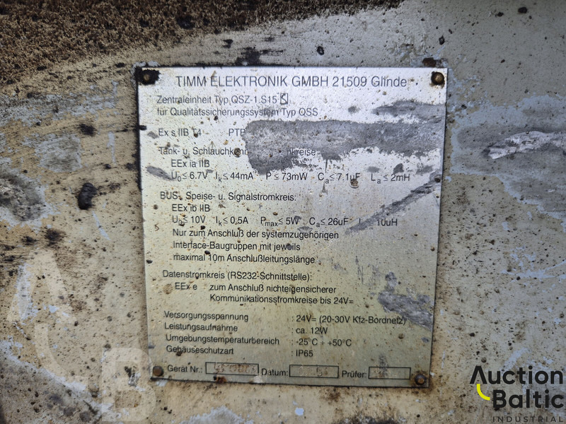 Cisterna semirremolque para transporte de combustible ELLINGHAUS: foto 15