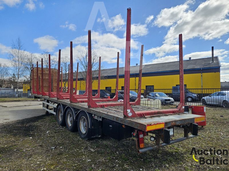 Fruehauf TF 34 - Semirremolque plataforma/ Caja abierta: foto 3 Fruehauf TF 34 - Semirremolque plataforma/ Caja abierta: foto 3