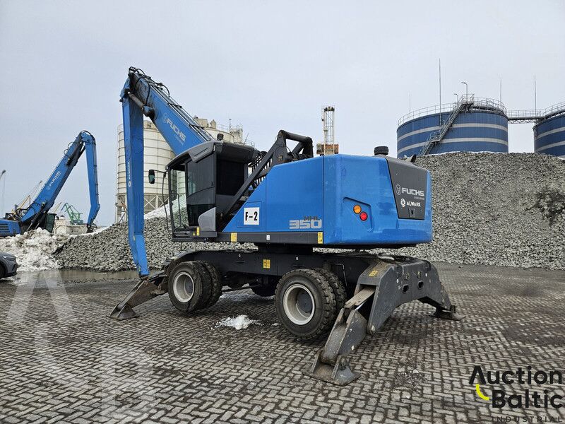 Fuchs MHL 350 S5 - Excavadora de ruedas: foto 5 Fuchs MHL 350 S5 - Excavadora de ruedas: foto 5