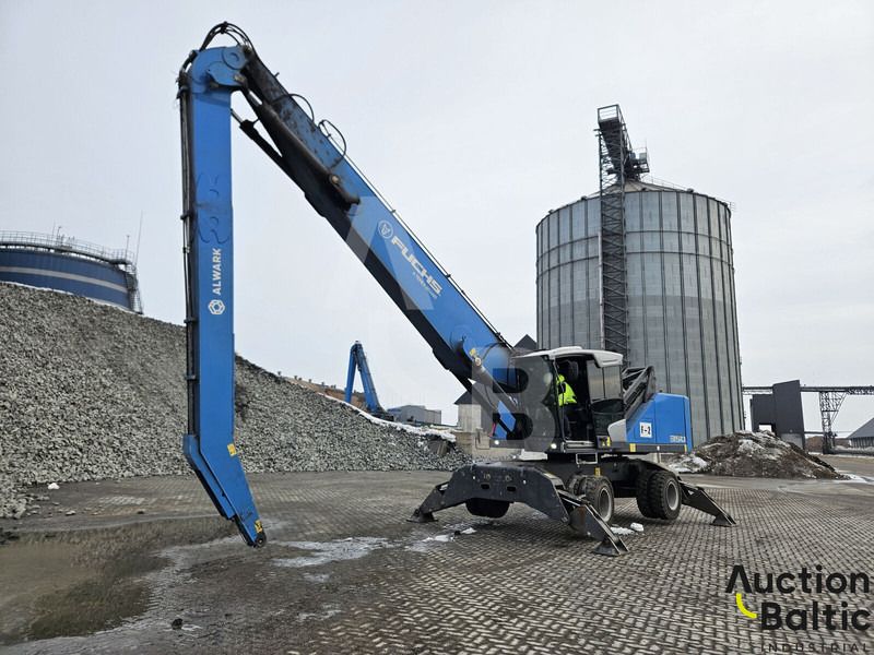 Fuchs MHL 350 S5 - Excavadora de ruedas: foto 2 Fuchs MHL 350 S5 - Excavadora de ruedas: foto 2