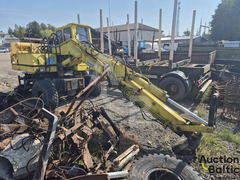 Geismar KGT-V - Excavadora de ruedas: foto 1 Geismar KGT-V - Excavadora de ruedas: foto 1