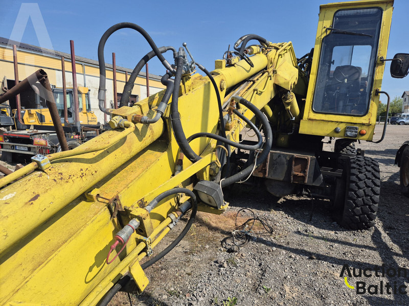 Geismar KGT-V - Excavadora de ruedas: foto 3 Geismar KGT-V - Excavadora de ruedas: foto 3