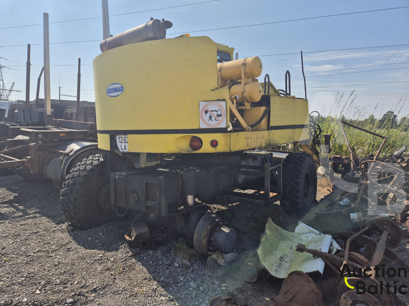 Geismar KGT-V - Excavadora de ruedas: foto 5 Geismar KGT-V - Excavadora de ruedas: foto 5