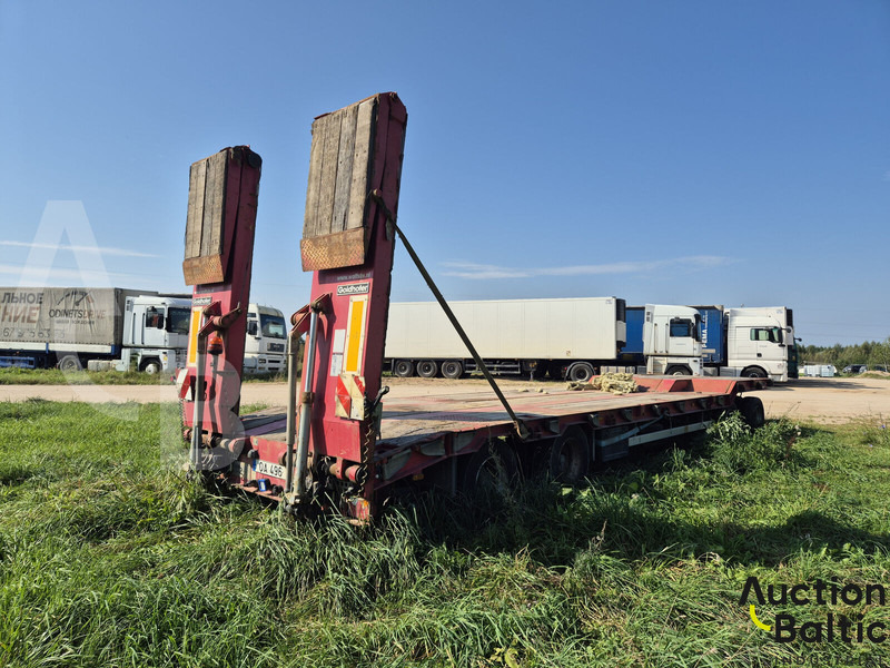 Goldhofer TU 4-2X2-32.80 - Semirremolque lona: foto 3 Goldhofer TU 4-2X2-32.80 - Semirremolque lona: foto 3