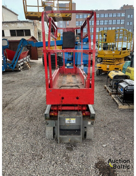 Haulotte Optimum 6 - Plataforma de tijeras: foto 3 Haulotte Optimum 6 - Plataforma de tijeras: foto 3