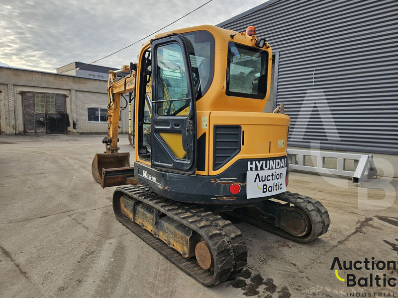 Hyundai Robex 60 CR-9 A - Miniexcavadora: foto 3 Hyundai Robex 60 CR-9 A - Miniexcavadora: foto 3