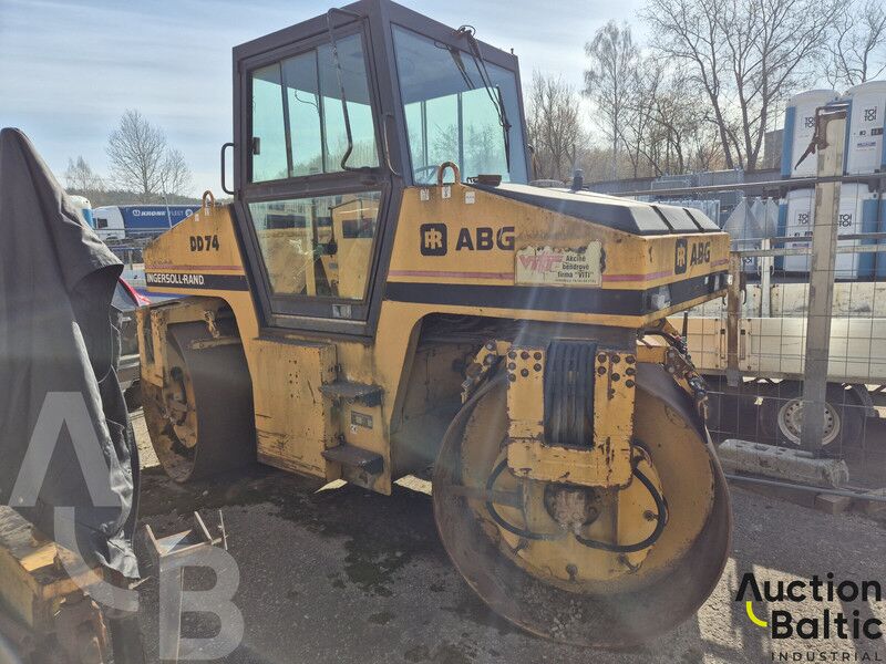 Ingersoll Rand DD74 - Rodillo: foto 2 Ingersoll Rand DD74 - Rodillo: foto 2