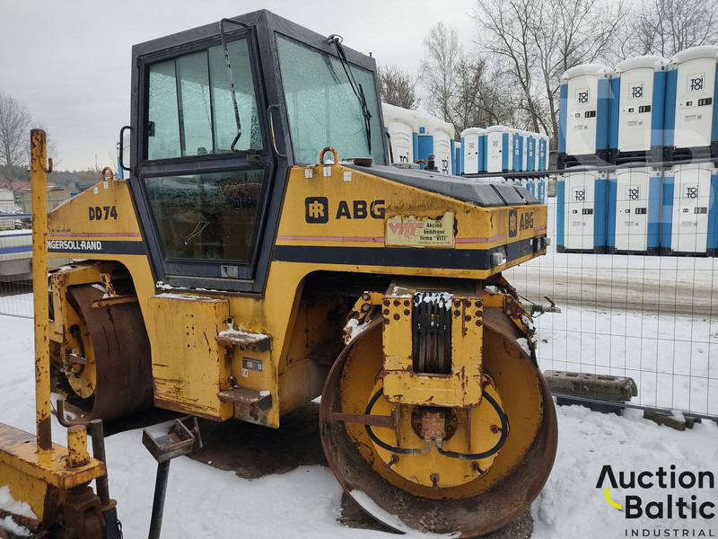 Ingersoll Rand DD74 - Rodillo: foto 3 Ingersoll Rand DD74 - Rodillo: foto 3