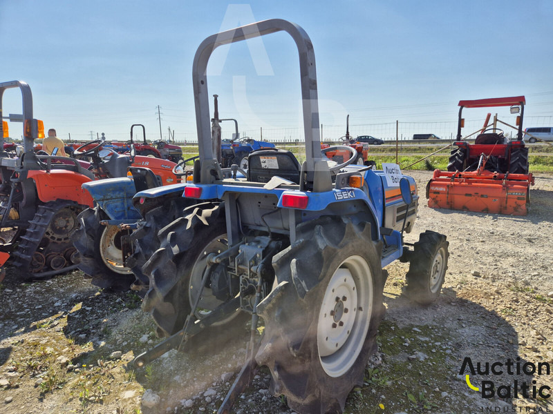 Iseki TF223D - Tractor: foto 3 Iseki TF223D - Tractor: foto 3