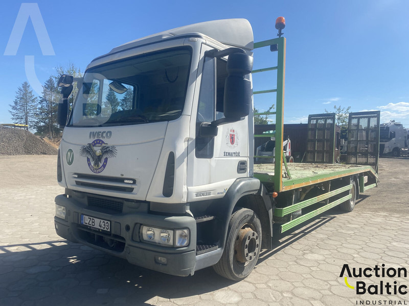 Iveco ML 120E22 - Camión caja abierta: foto 1 Iveco ML 120E22 - Camión caja abierta: foto 1