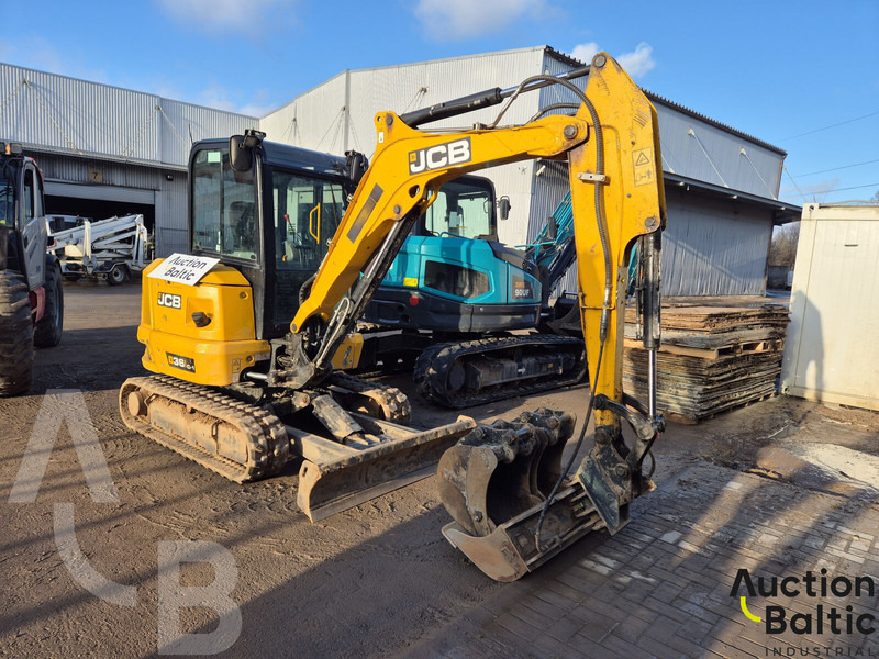JCB 8026 CTS - Miniexcavadora: foto 1 JCB 8026 CTS - Miniexcavadora: foto 1