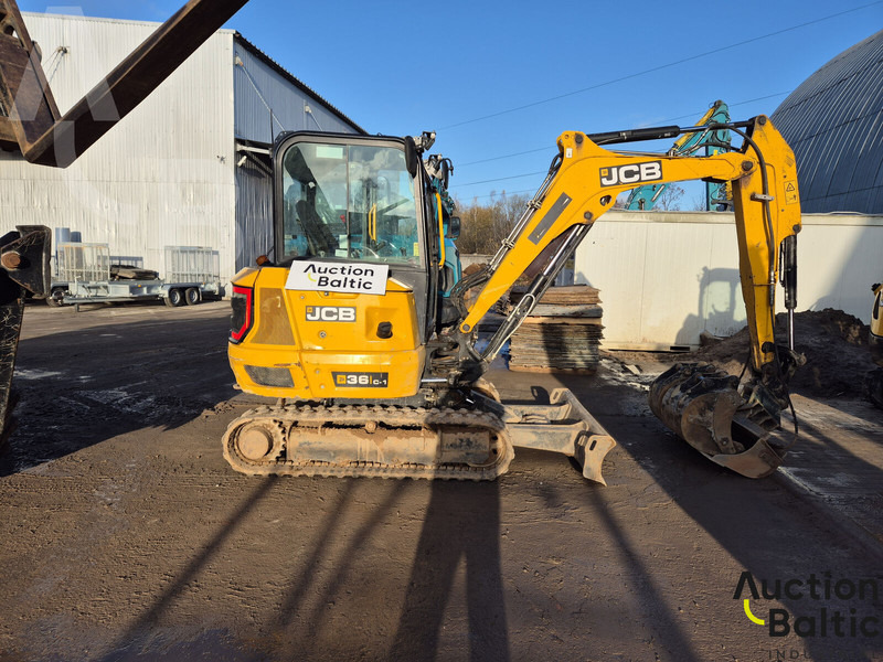 JCB 8026 CTS - Miniexcavadora: foto 2 JCB 8026 CTS - Miniexcavadora: foto 2