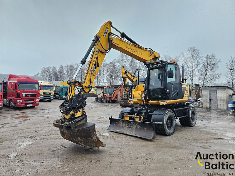 JCB JS 145 W - Excavadora de ruedas: foto 1 JCB JS 145 W - Excavadora de ruedas: foto 1