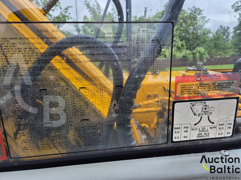 Leasing financiero de JCB JS 160 W leasing JCB JS 160 W: foto 17