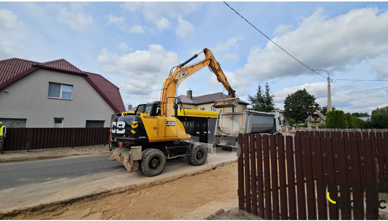 JCB JS 160 W - Excavadora de ruedas: foto 4 JCB JS 160 W - Excavadora de ruedas: foto 4