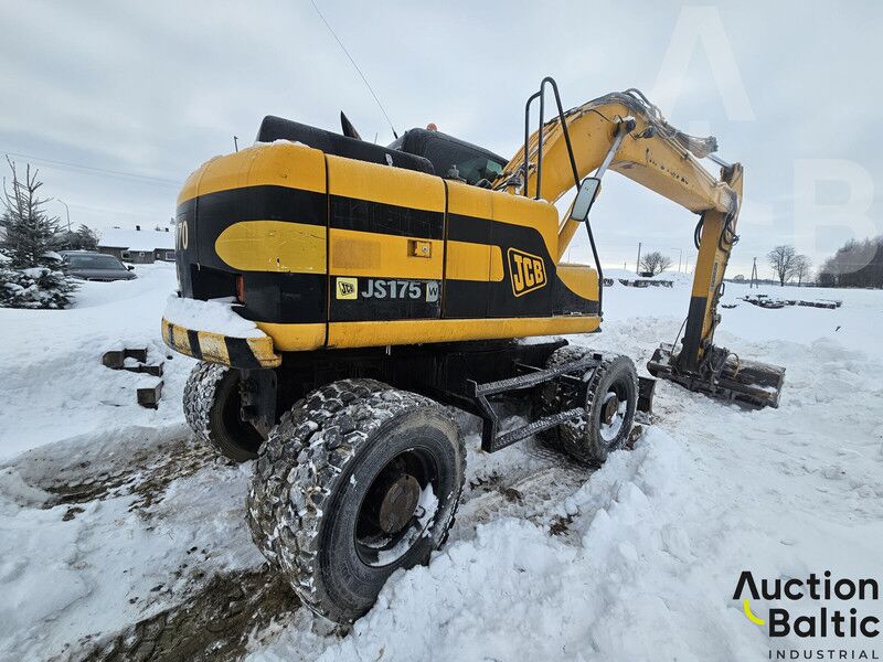 JCB JS 175 W - Excavadora de ruedas: foto 4 JCB JS 175 W - Excavadora de ruedas: foto 4