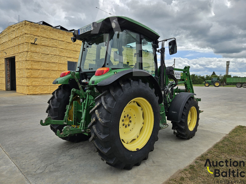 John Deere 5100 R - Tractor: foto 5 John Deere 5100 R - Tractor: foto 5