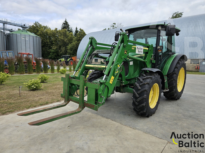 John Deere 5100 R - Tractor: foto 2 John Deere 5100 R - Tractor: foto 2