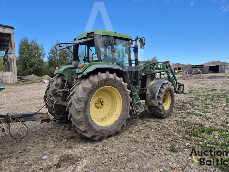 John Deere 6600 - Tractor: foto 4 John Deere 6600 - Tractor: foto 4