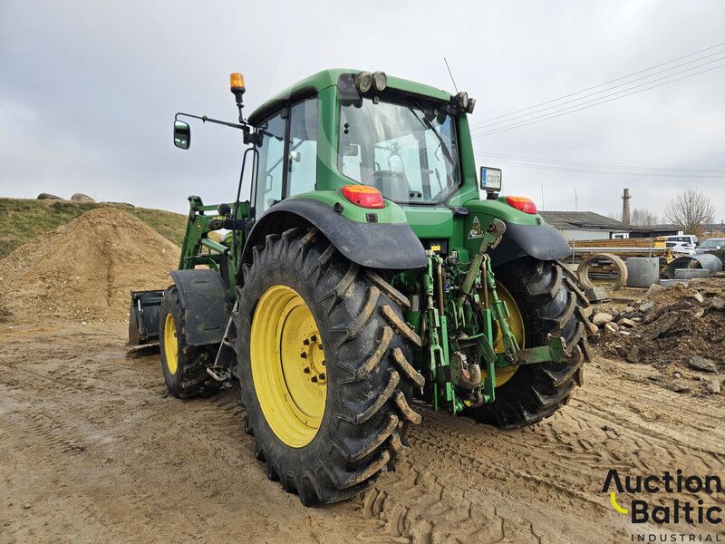 John Deere 6630 - Tractor: foto 4 John Deere 6630 - Tractor: foto 4