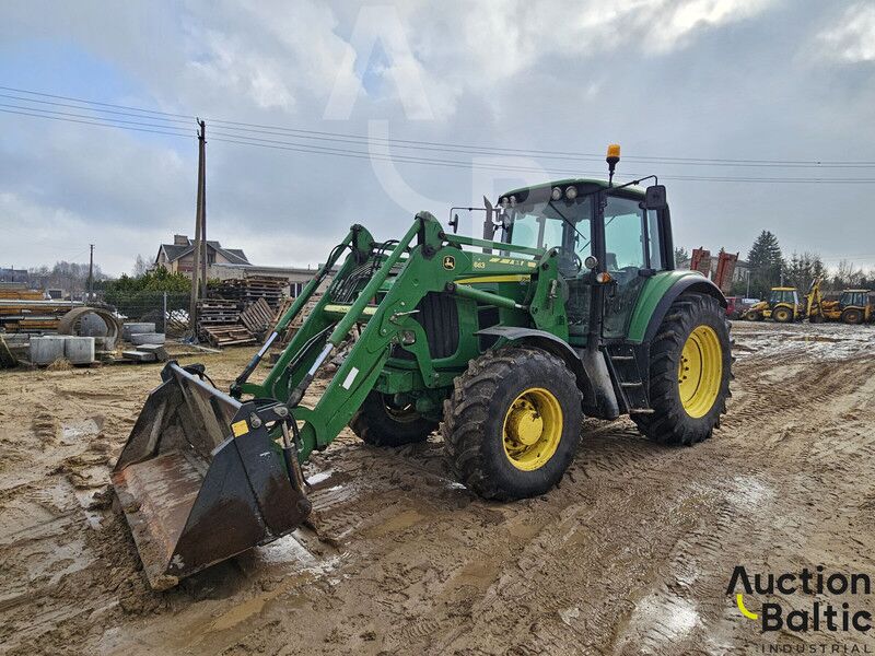John Deere 6630 - Tractor: foto 1 John Deere 6630 - Tractor: foto 1