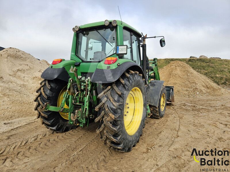 John Deere 6630 - Tractor: foto 3 John Deere 6630 - Tractor: foto 3