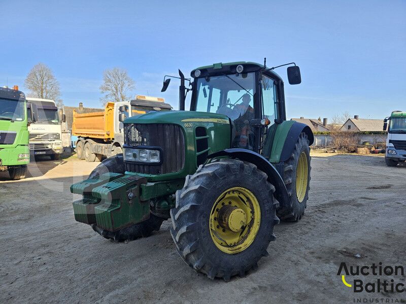John Deere 6630 Premium - Tractor: foto 4 John Deere 6630 Premium - Tractor: foto 4