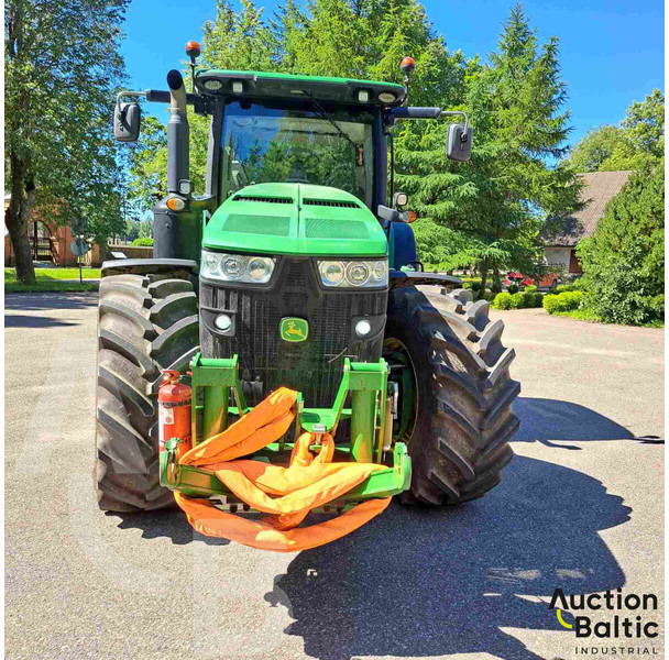 John Deere 8370 R - Tractor: foto 2 John Deere 8370 R - Tractor: foto 2