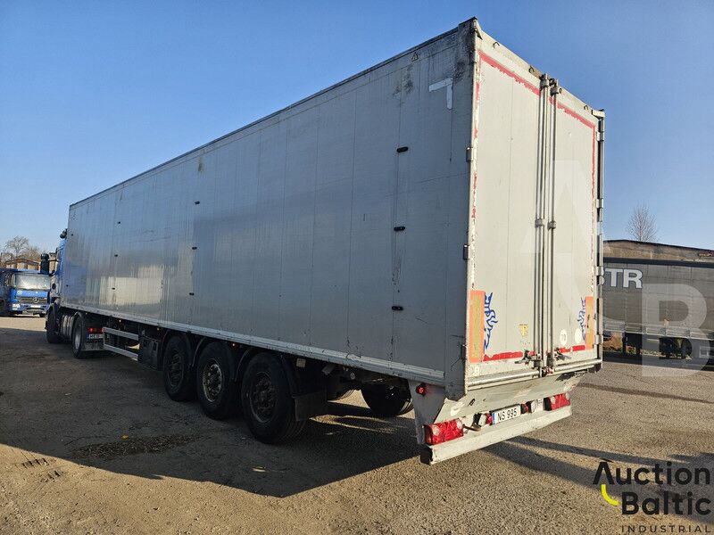 Knapen Trailers Knapen K 100 - Caja cerrada semirremolque: foto 3 Knapen Trailers Knapen K 100 - Caja cerrada semirremolque: foto 3