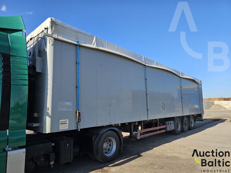 Knapen Trailers Knapen K 100 - Piso movil semirremolque: foto 1 Knapen Trailers Knapen K 100 - Piso movil semirremolque: foto 1