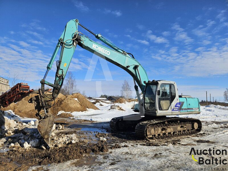 Kobelco SK 210 LC-6ES - Excavadora de cadenas: foto 5 Kobelco SK 210 LC-6ES - Excavadora de cadenas: foto 5
