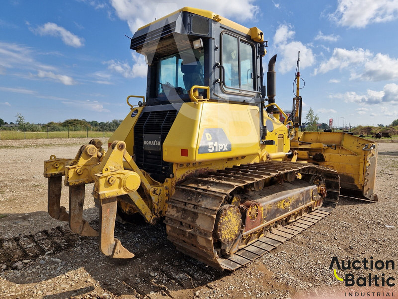 Komatsu D51PX-22 - Bulldozer: foto 3 Komatsu D51PX-22 - Bulldozer: foto 3