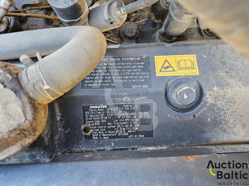 Excavadora de cadenas Komatsu PC130-8: foto 20 Excavadora de cadenas Komatsu PC130-8: foto 20