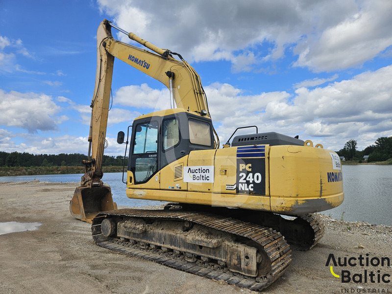 Komatsu PC240NLC-7K - Excavadora de cadenas: foto 3 Komatsu PC240NLC-7K - Excavadora de cadenas: foto 3
