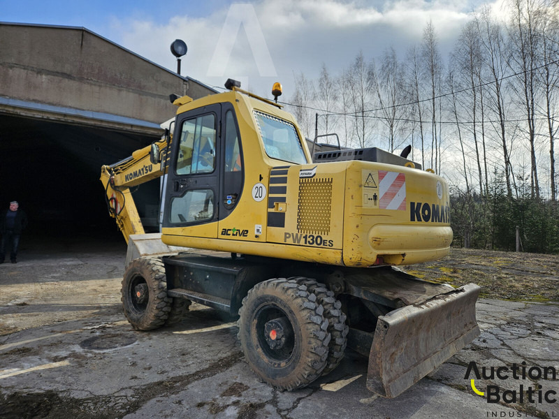 Komatsu PW130ES-6K - Excavadora de ruedas: foto 4 Komatsu PW130ES-6K - Excavadora de ruedas: foto 4