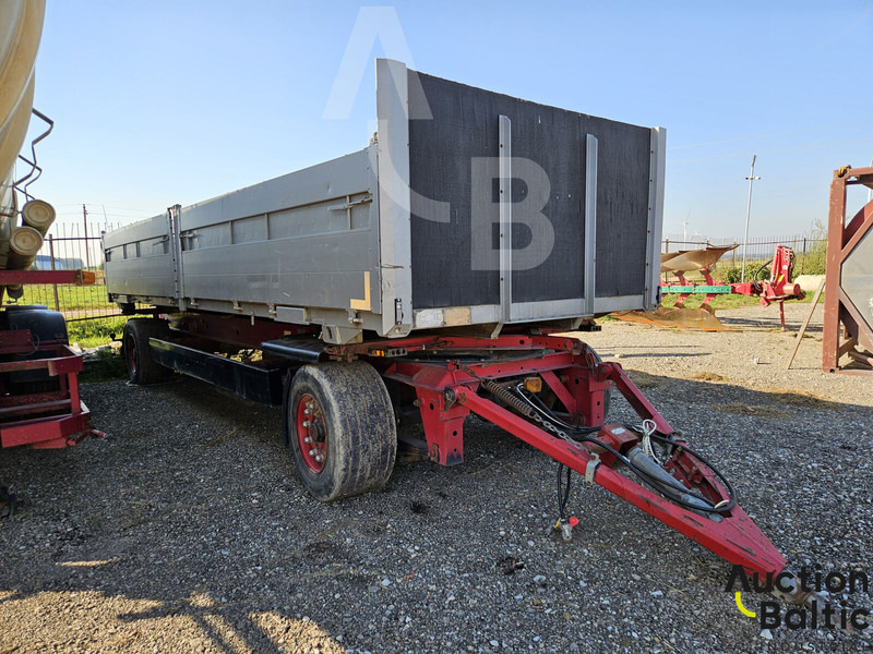Krone AZ - Remolque plataforma/ Caja abierta: foto 2 Krone AZ - Remolque plataforma/ Caja abierta: foto 2