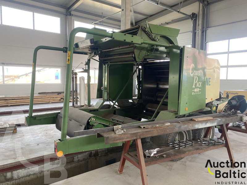 Krone Combi Pack 1250 - Rotoempacadora: foto 3 Krone Combi Pack 1250 - Rotoempacadora: foto 3