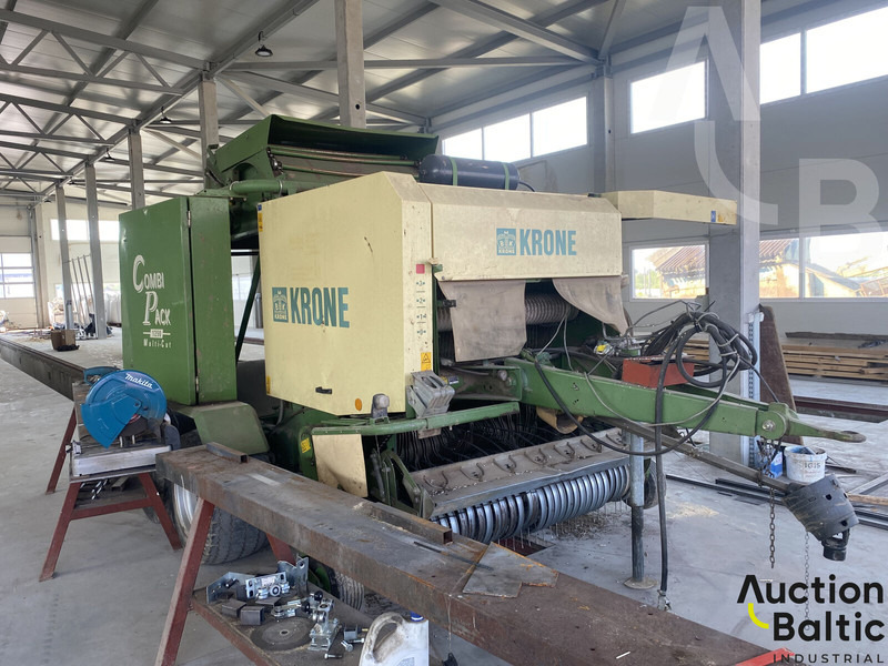 Krone Combi Pack 1250 - Rotoempacadora: foto 2 Krone Combi Pack 1250 - Rotoempacadora: foto 2