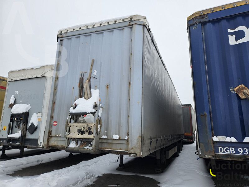 Krone SD - Semirremolque lona: foto 2 Krone SD - Semirremolque lona: foto 2