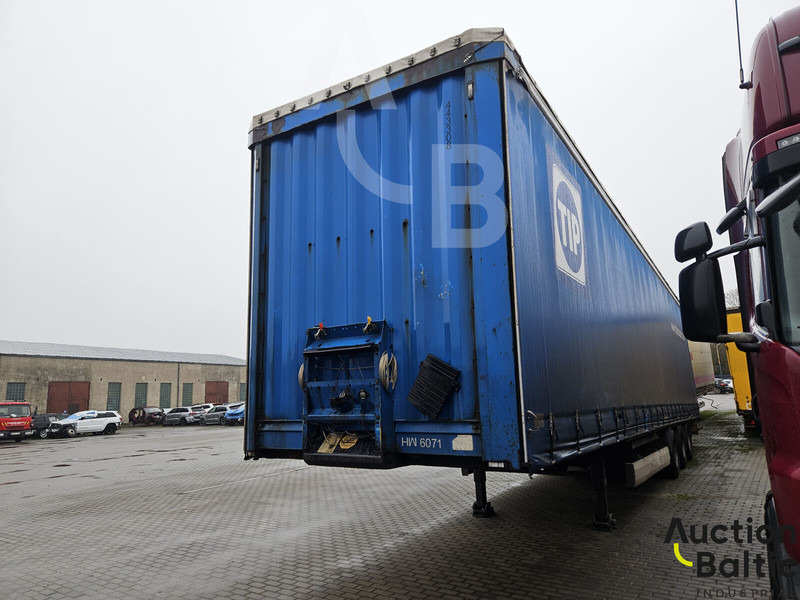 Krone SDP27 UOPLYS - Semirremolque lona: foto 1 Krone SDP27 UOPLYS - Semirremolque lona: foto 1