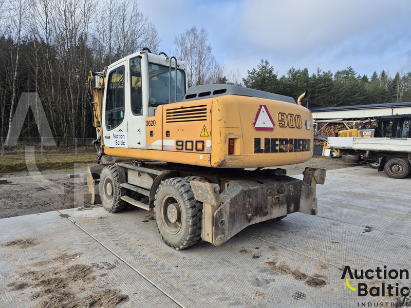 Liebherr A 900 C Litronic - Excavadora de ruedas: foto 5 Liebherr A 900 C Litronic - Excavadora de ruedas: foto 5