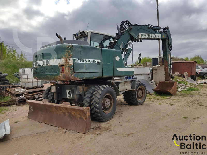 Liebherr A 900 C Litronic - Excavadora de ruedas: foto 4 Liebherr A 900 C Litronic - Excavadora de ruedas: foto 4