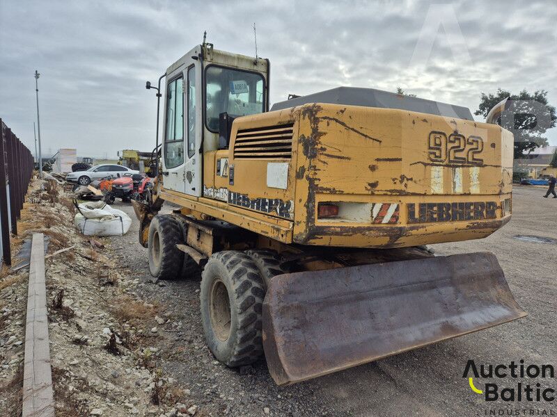 Liebherr A 902 Litronic - Excavadora de ruedas: foto 4 Liebherr A 902 Litronic - Excavadora de ruedas: foto 4