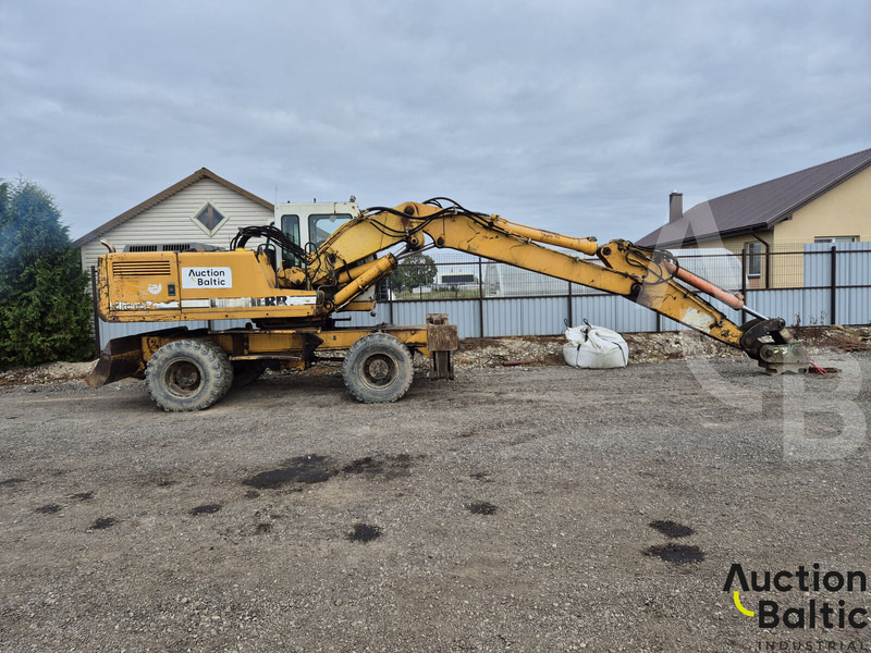 Liebherr A 902 Litronic - Excavadora de ruedas: foto 3 Liebherr A 902 Litronic - Excavadora de ruedas: foto 3