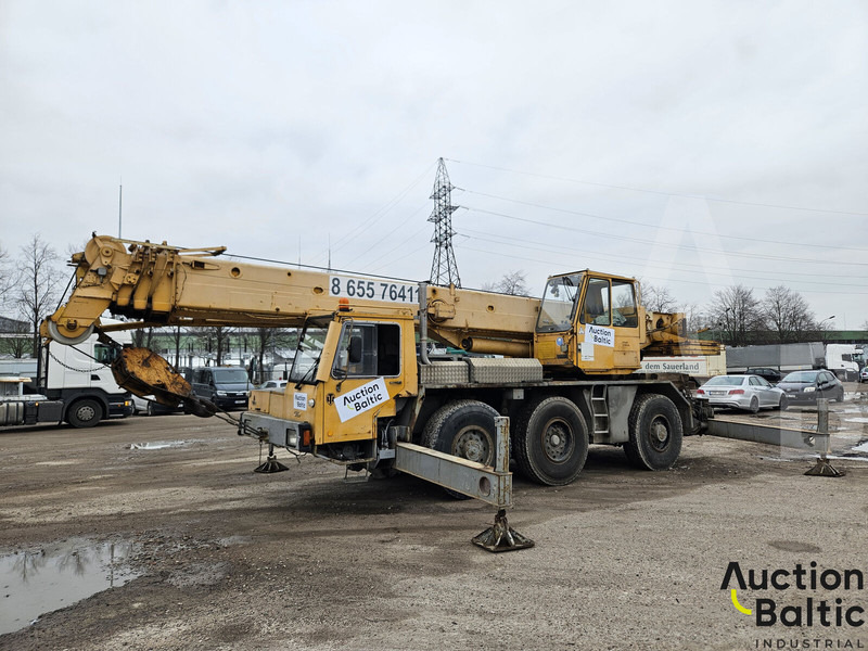 Liebherr LTM 1035 - Grúa todo terreno: foto 3 Liebherr LTM 1035 - Grúa todo terreno: foto 3